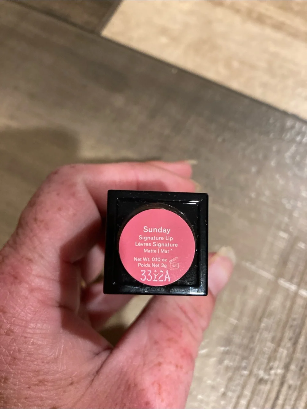 MERIT Signature Lip Lightweight Matte Lipstick — Blue Shade